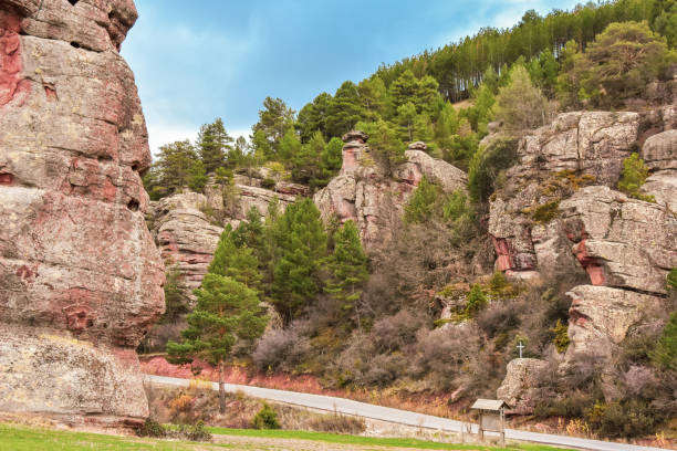 istock Beautiful and unusual mountains of Spain 1204702586