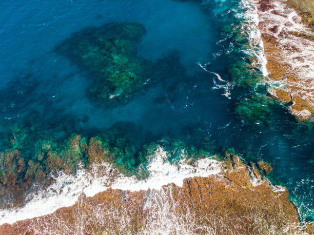 istock The Blue Lagoon from drone, Port Vila, Efate, Vanuatu 1204704649