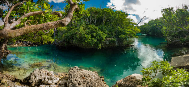 istock The Blue Lagoon, Port Vila, Efate, Vanuatu 1204704760