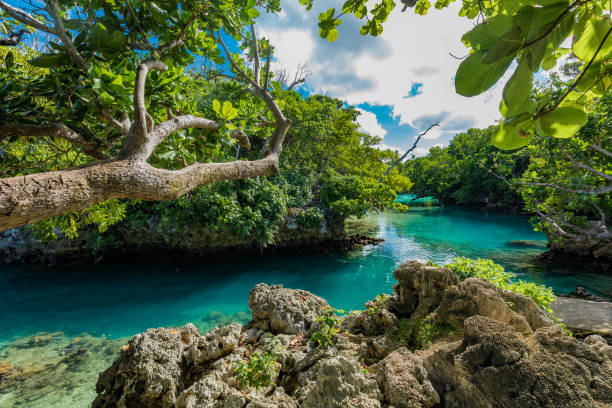 istock The Blue Lagoon, Port Vila, Efate, Vanuatu 1204706484
