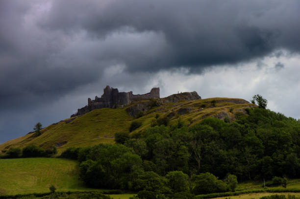 istock Carreg Cennen close to Llandeilo in Wales, UK. 1204706630