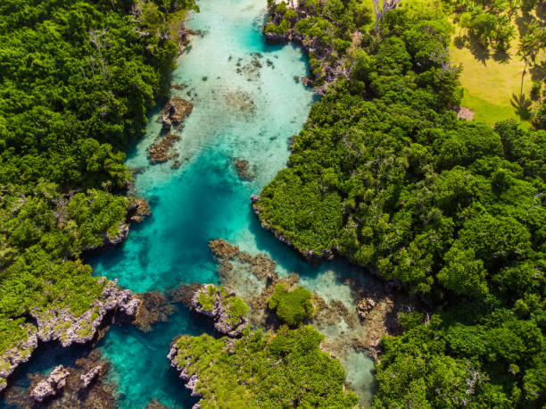 istock The Blue Lagoon, Port Vila, Efate, Vanuatu 1204706638