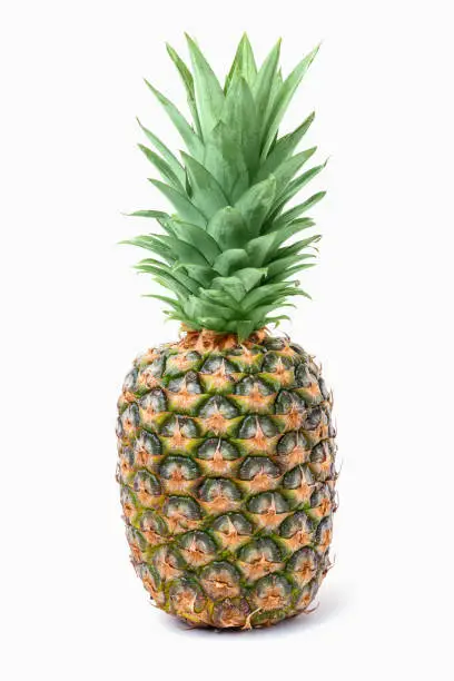 Photo of Fresh ripe pineapple isolated