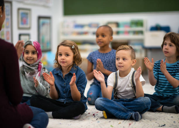 istock Clapping Together stock photo 1204711747