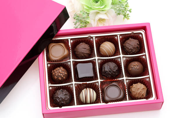 istock Box of chocolate for Japanese Valentine's day 1204717564