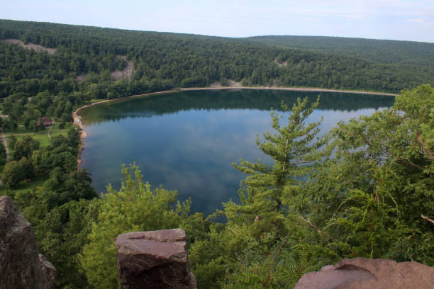 istock Beautiful Wisconsin summer nature background. 1204719688