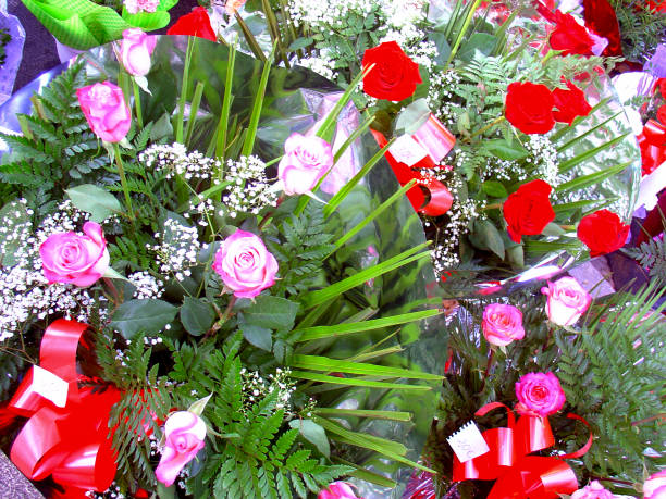 istock Bouquet of flowers 1204721676