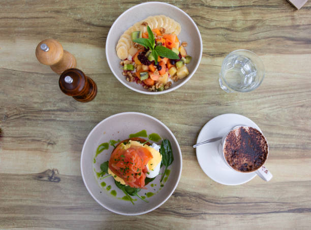 istock Delicious breakfast gourmet style 1204729616
