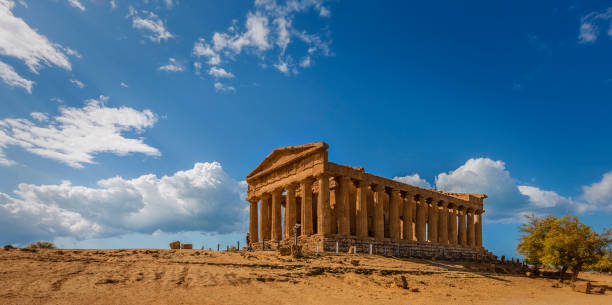 Temple Of Concordia, Agrigento