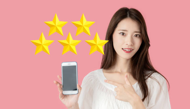 istock Rating stars concept. Comparison. Ranking. Recommendation. 1204732687