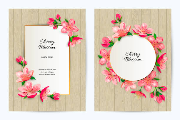 Ilustración de Invitaciones De Primavera Con Flor Sakura Flores De Cerezo y más Vectores Libres de Derechos de Ahorros - iStock Ilustración de Invitaciones De Primavera Con Flor Sakura Flores De Cerezo y más Vectores Libres de Derechos de Ahorros - iStock
