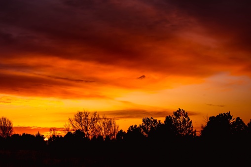 Colorado has a unique display of sunrises and sunsets throughout the year. There are never ending vibrant skies and cloud shapes.