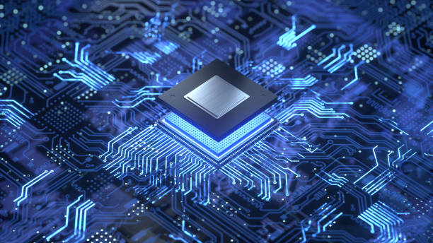 CPU Central Computer Processors CPU concept. 3d rendering,conceptual image. cpu stock pictures, royalty-free photos & images