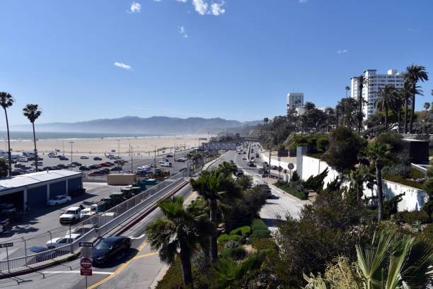 istock Iconic Pacific Coast Highway in Santa Monica 1204742827