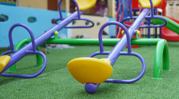 istock seesaw on playground activities in public park 1204743781