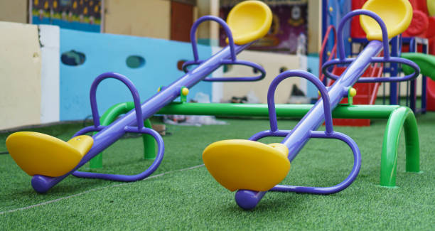 istock seesaw on playground activities in public park 1204743793