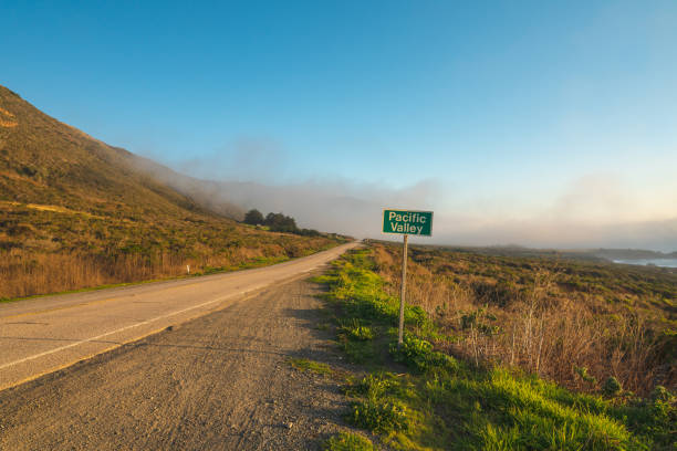 istock Scenic drives through Monterey County, Pacific Valley, State Route 1, California 1204744615