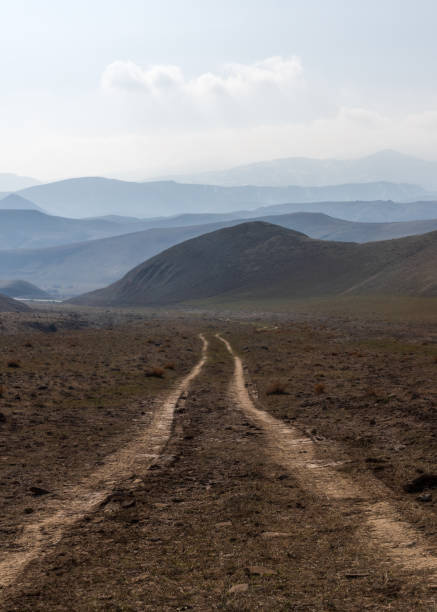 istock Dirt road in the highlands 1204746514