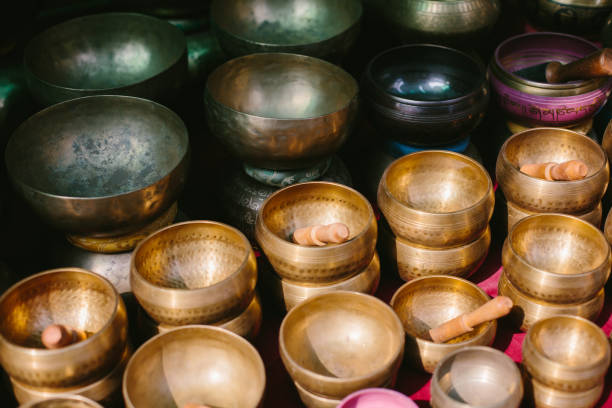 istock singing bowls on asian market 1204747386