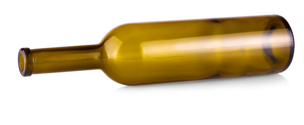 istock The empty bottle of wine isolated on a white background 1204755020