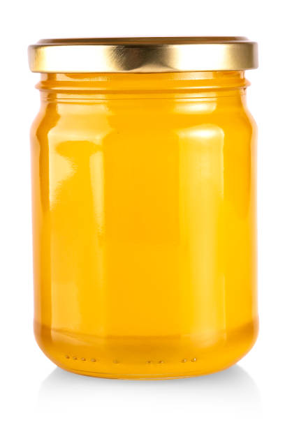 istock The honey bank isolated on white background 1204755145