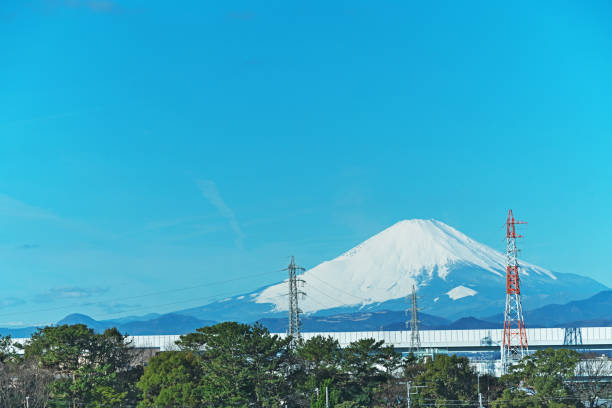 istock Ken-O Expressway and Mt. Fuji 1204756095