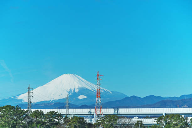 istock Ken-O Expressway and Mt. Fuji 1204756101