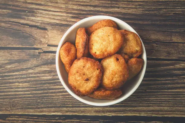 Photo of Indian made traditional sweet paniyaram