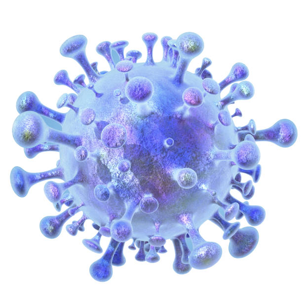 istock 3D illustration of Coronavirus 1204758470