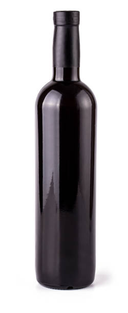 istock red wine bottle isolated over white background 1204758946
