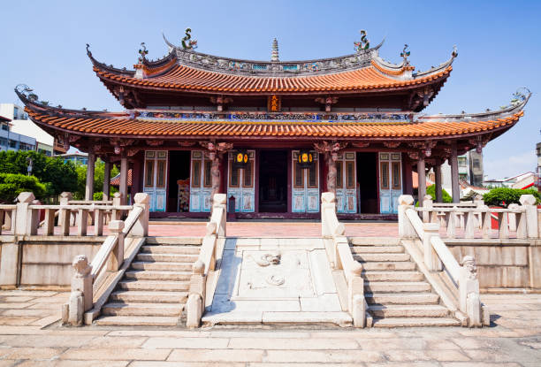 istock Confucius Temple in Changhua, Taiwan. 1204761222