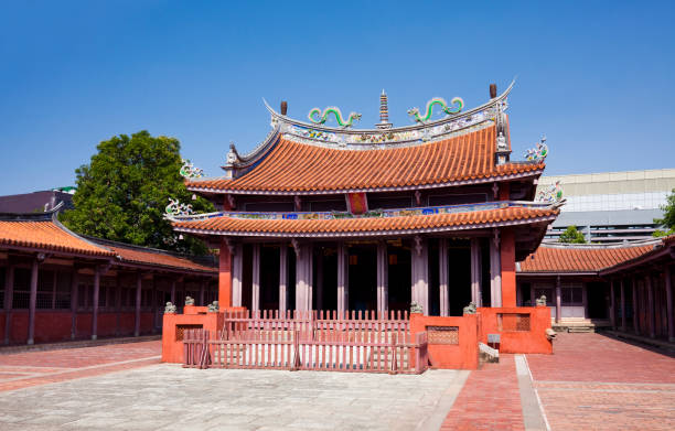 istock Confucius Temple in Tainan, Taiwan 1204761238