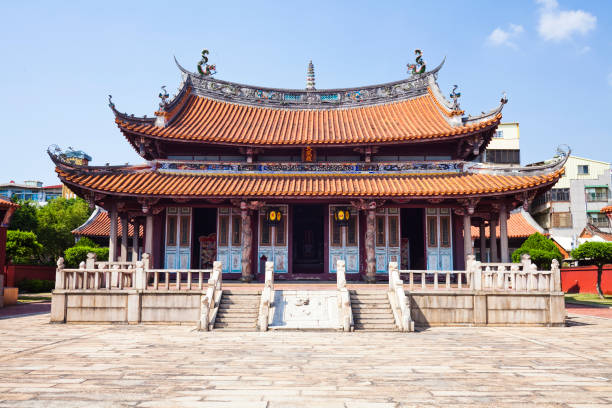 istock Confucius Temple in Changhua, Taiwan. 1204761815