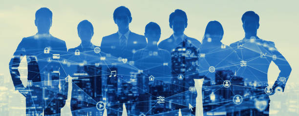 istock Group of people. Human Resources. Global network. Diversity. 1204762039