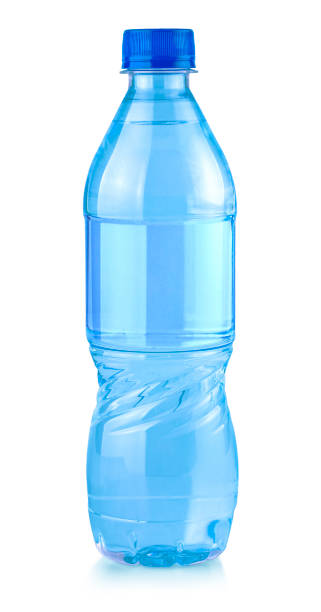 istock The blue Soda water bottle. 1204764423