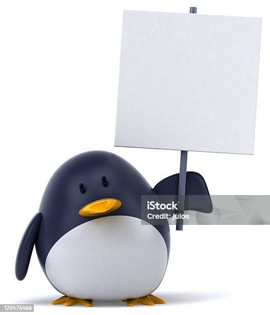 Penguin Stock Photo - Download Image Now - Animal, Bird, Cartoon