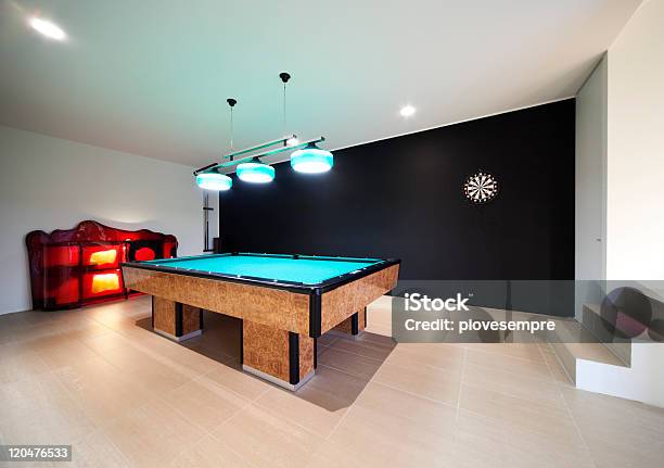 Beautiful New Apartment Stock Photo - Download Image Now - Man Cave, Domestic Room, No People