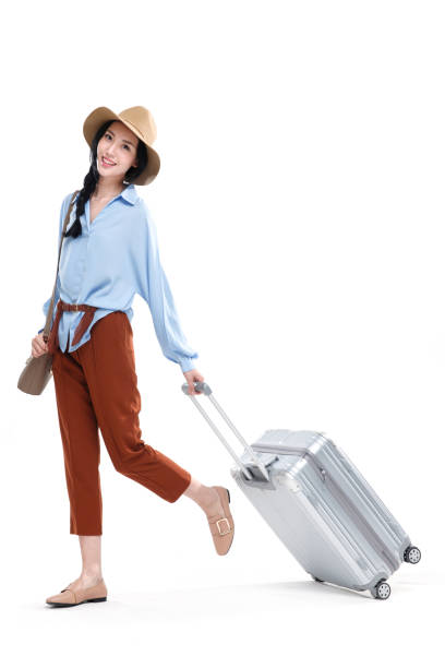 istock Young woman travel 1204765671