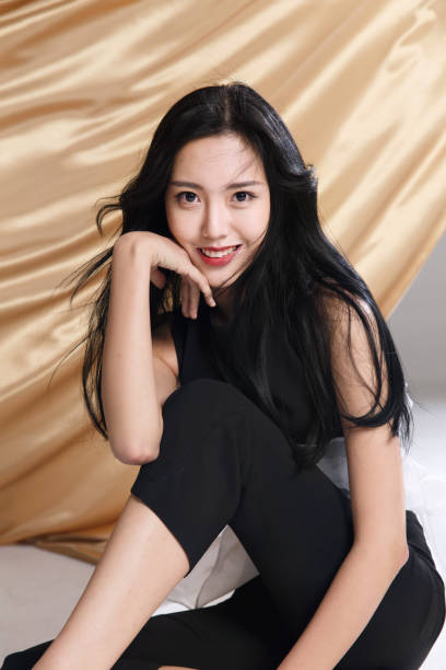 istock A fashionable young woman 1204765739