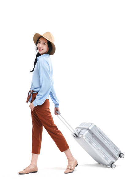 istock Young woman travel 1204766346