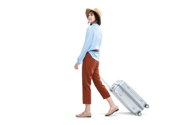 istock Young woman travel 1204766489