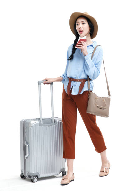 istock Young woman travel 1204766492