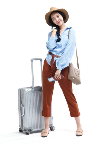 istock Young woman travel 1204766533