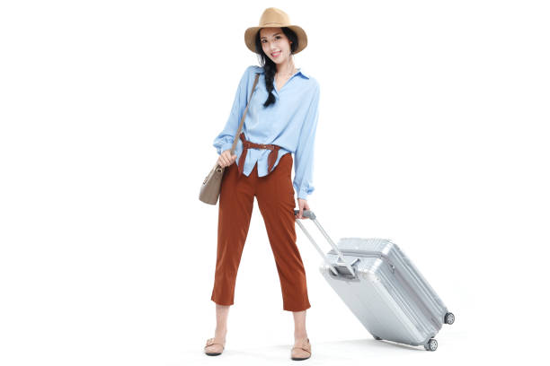 istock Young woman travel 1204766580