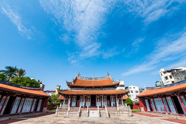 istock Confucius Temple in Changhua, Taiwan. 1204767616