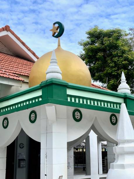 istock Masjid Wak Tanjong Mosque, Singapore 1204768762