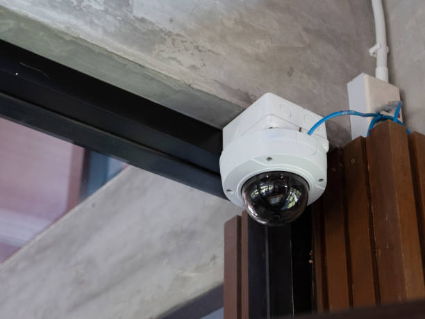 istock close up CCTV in the coffee shop 1204775191