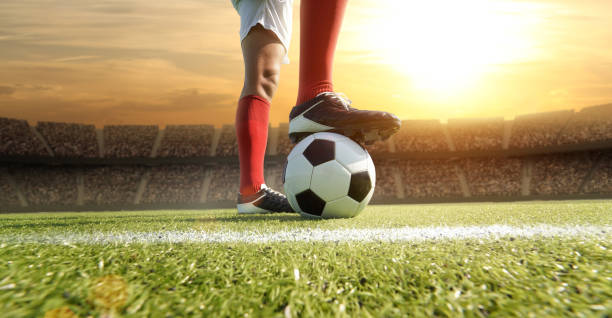 istock football player in the stadium 1204775270