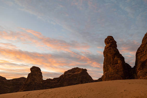 istock Outcrop geological formations, Al Ula in Saudi Arabia 1204776711