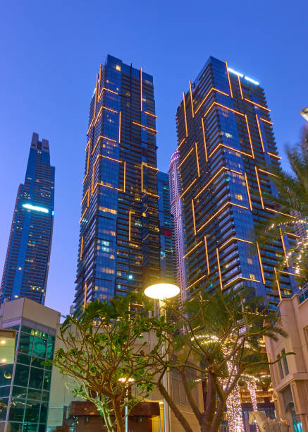 istock Skyscrapers of Dubai Marina 1204777206